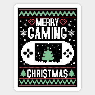 Merry gaming sweater Magnet